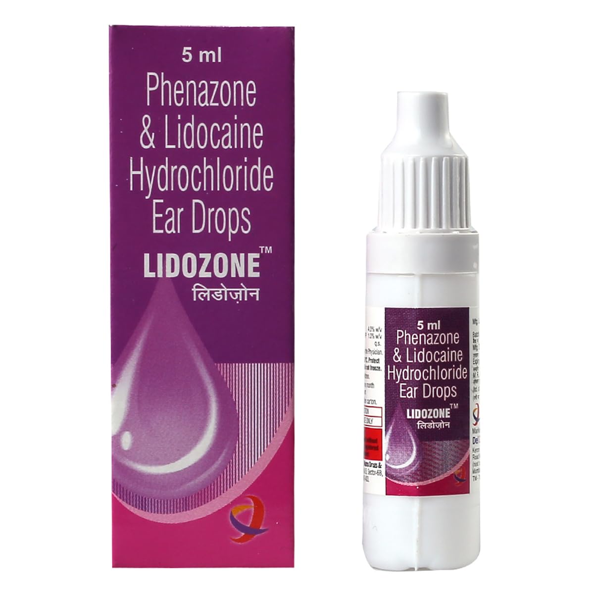 Lidozone Ear Drop