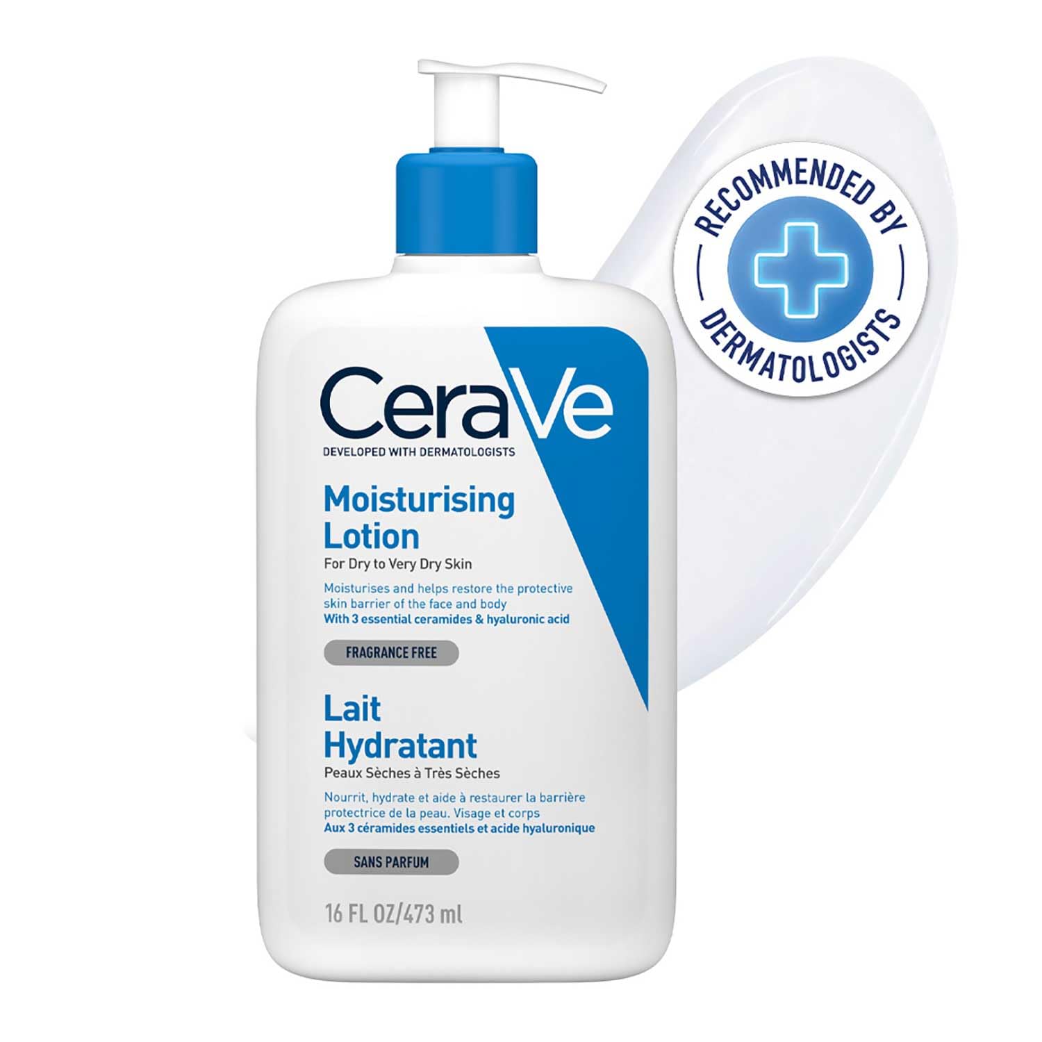 CeraVe Moisturising Lotion for Dry to Very Dry Skin 473ml