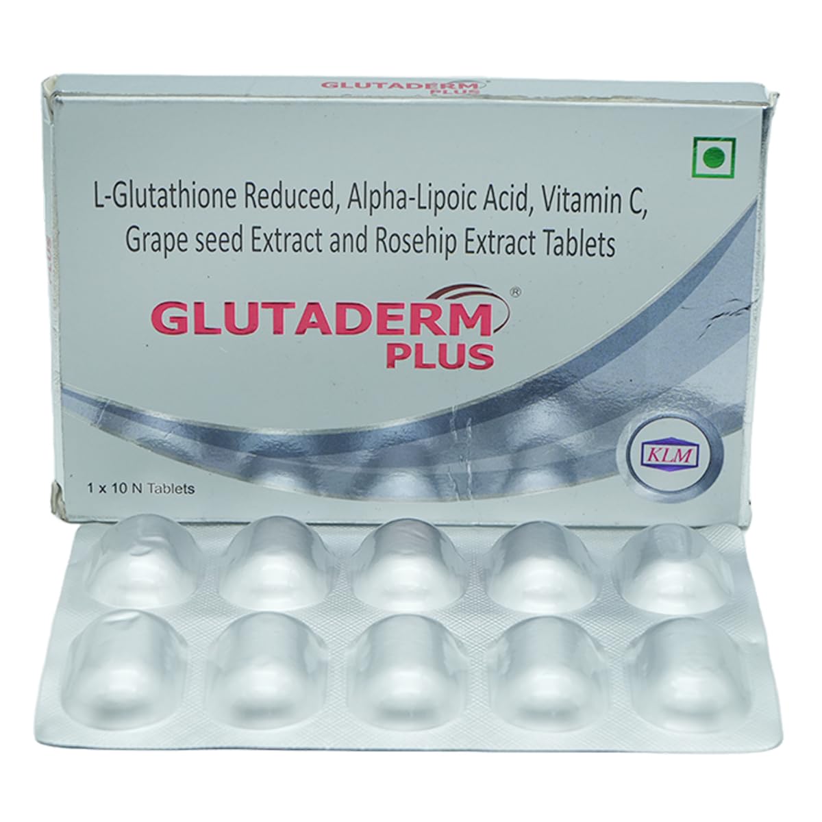 Glutaderm Plus Tablet