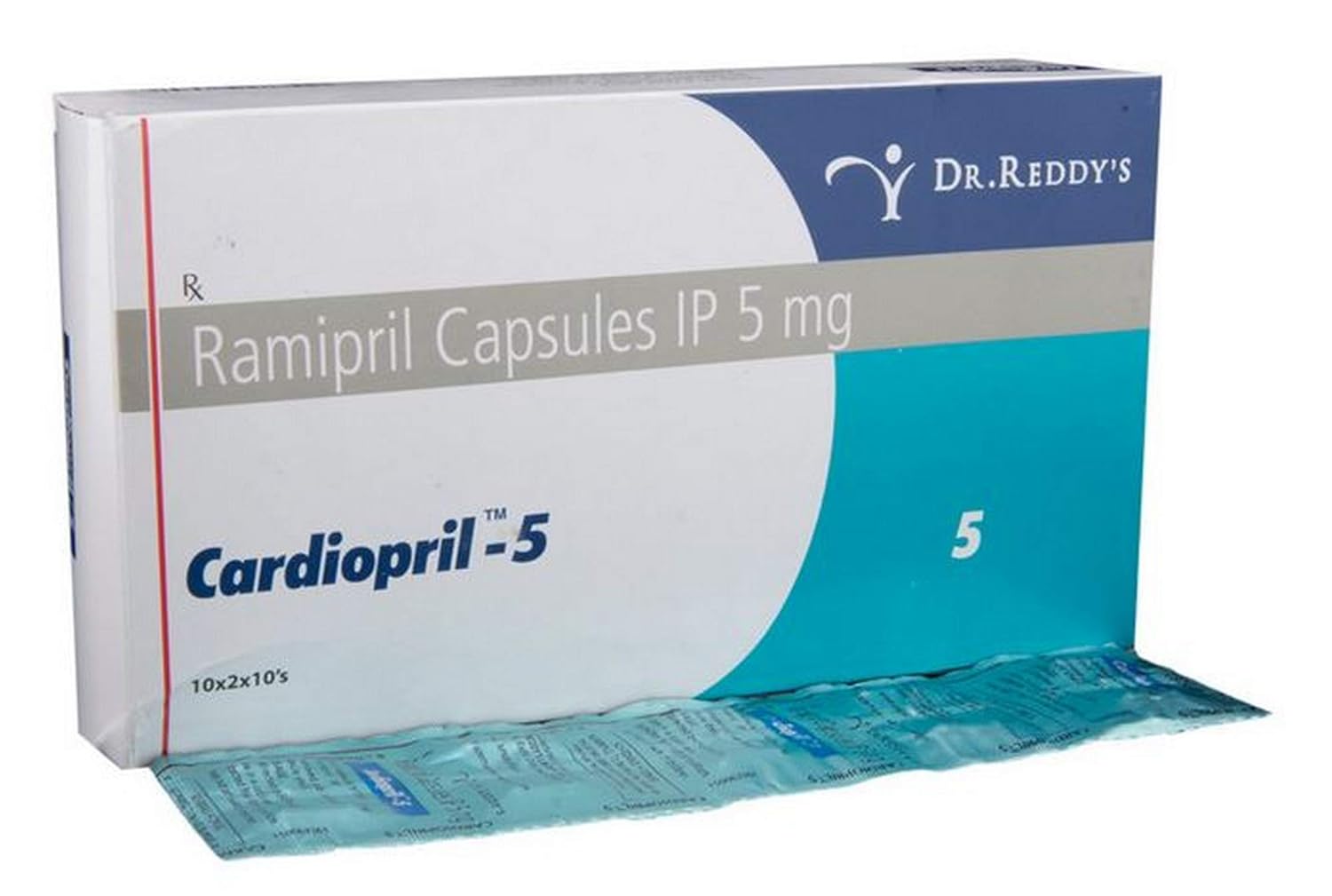 Cardiopril 5 Capsule