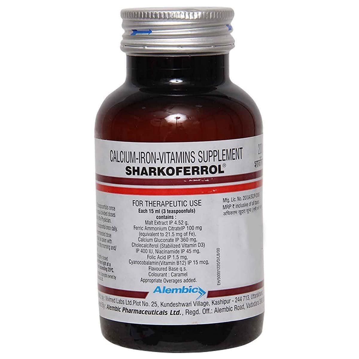 Sharkoferrol Syrup