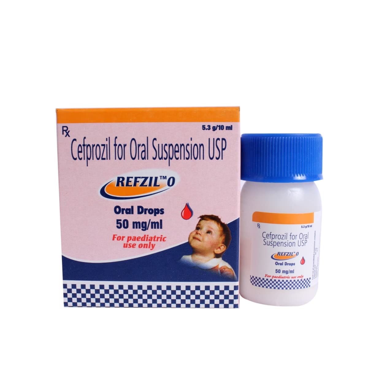 Refzil O 50mg Drop
