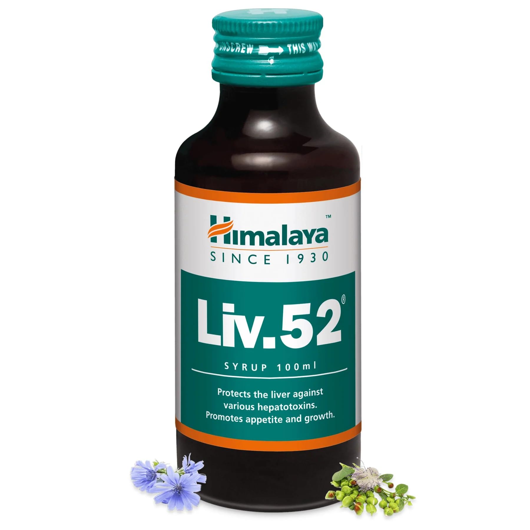 Himalaya Liv 52 Syrup | For Liver Protection, Appetite & Digestion