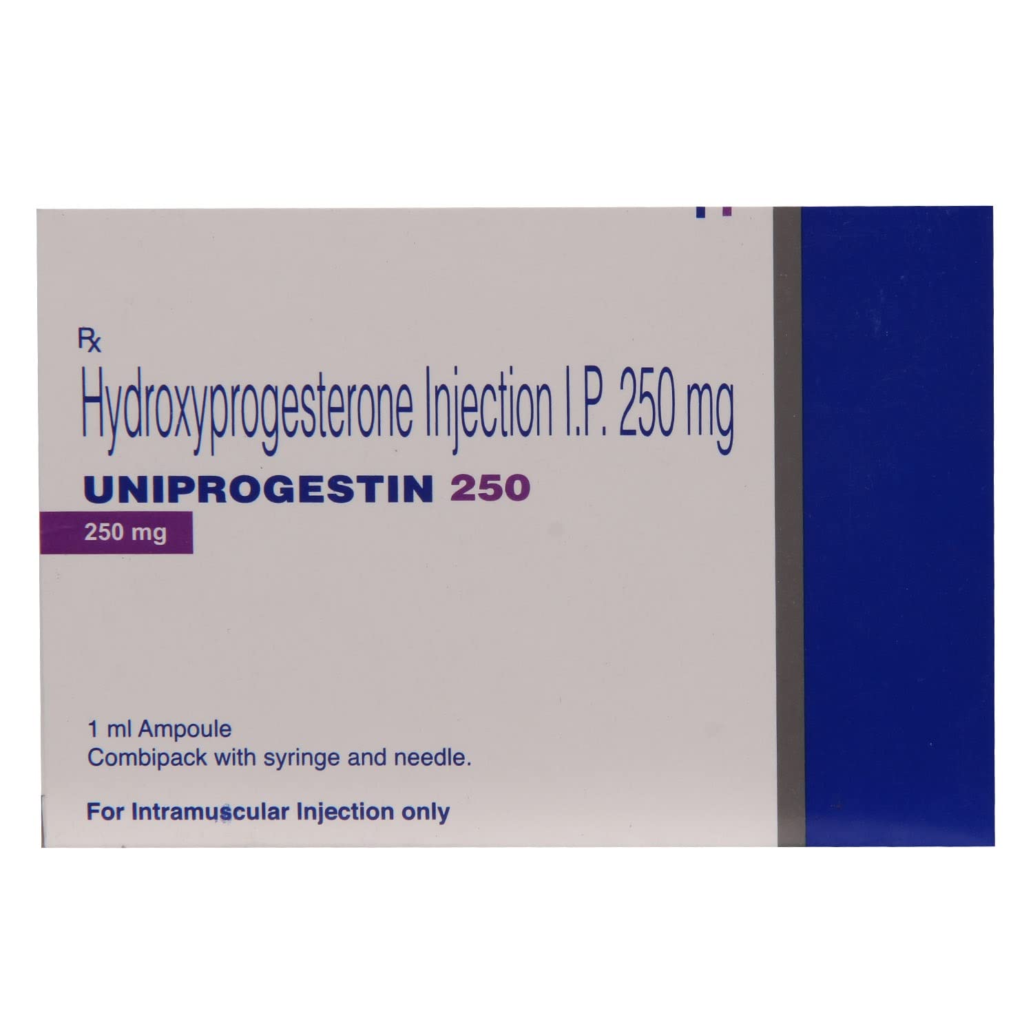 Uniprogestin 250 Injection