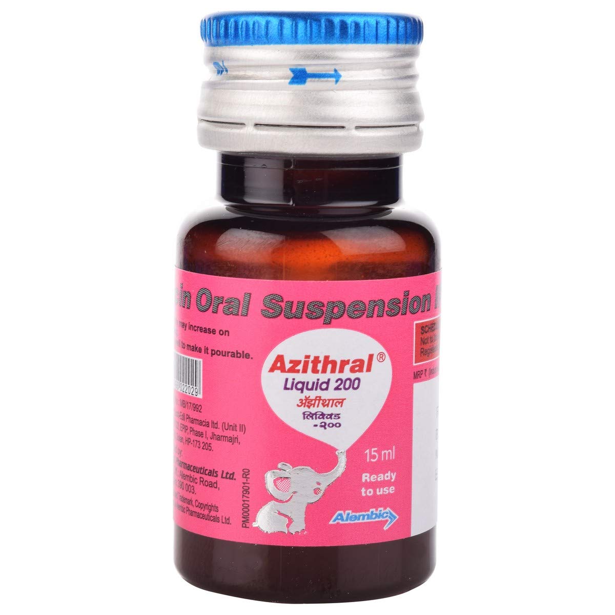 Azithral 200 Liquid