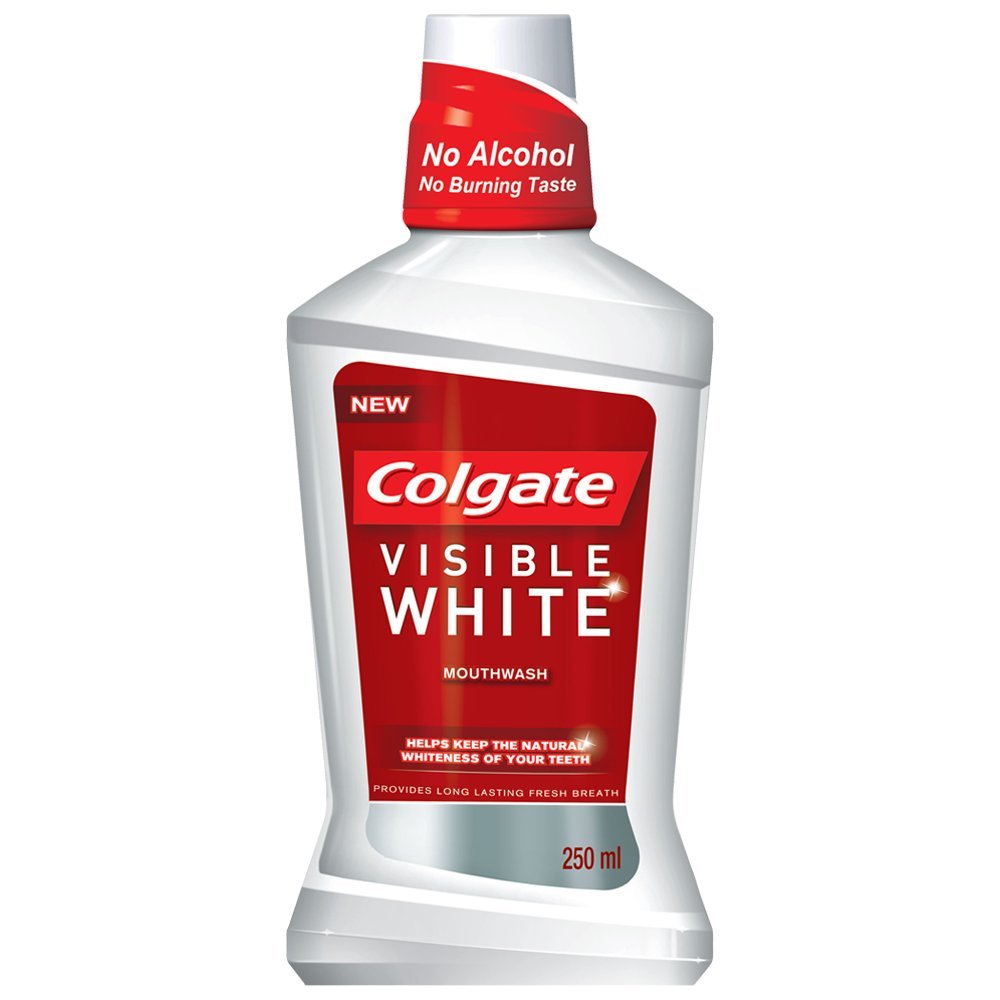 Colgate Plax Visible White Mouthwash