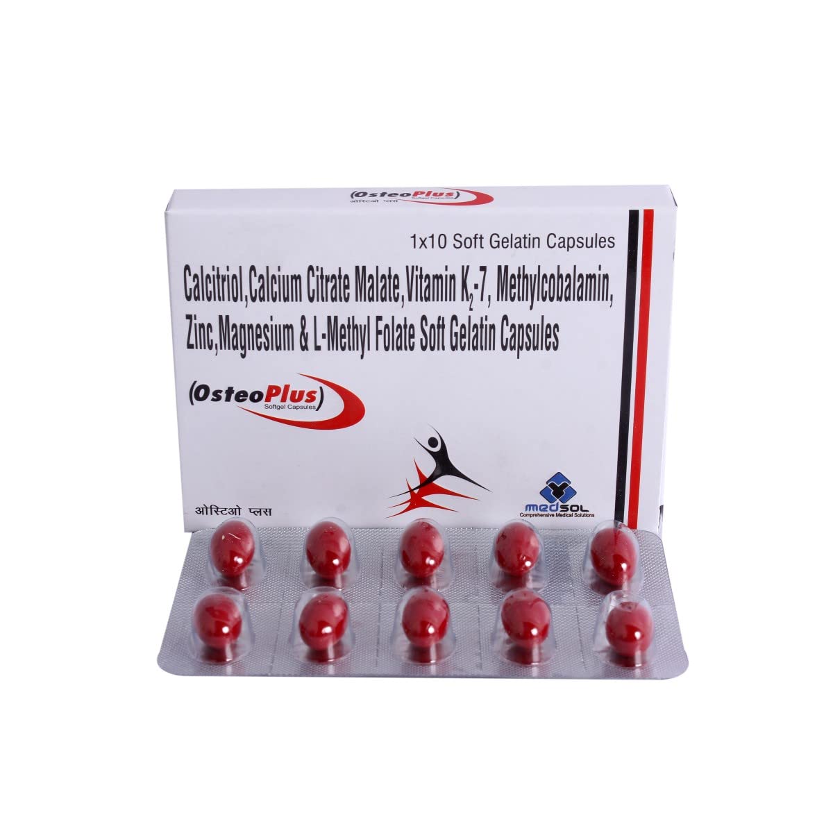 Osteo Plus Soft Gelatin Capsule