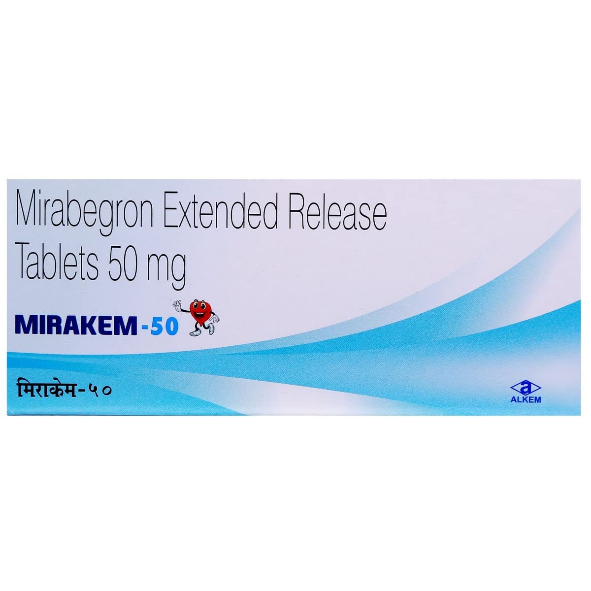 Mirakem 50mg Tablet