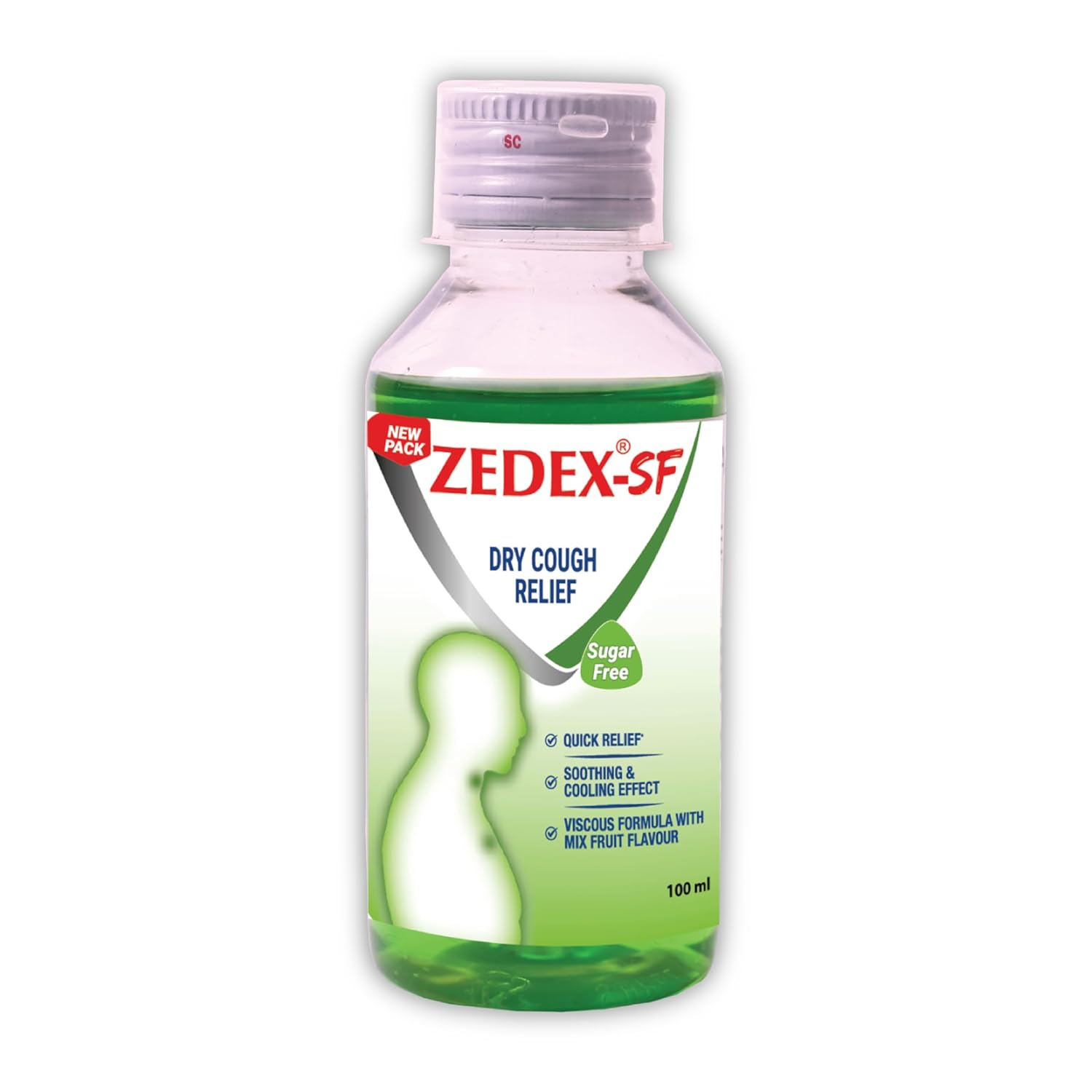 Zedex-SF Dry Cough Syrup Sugar Free