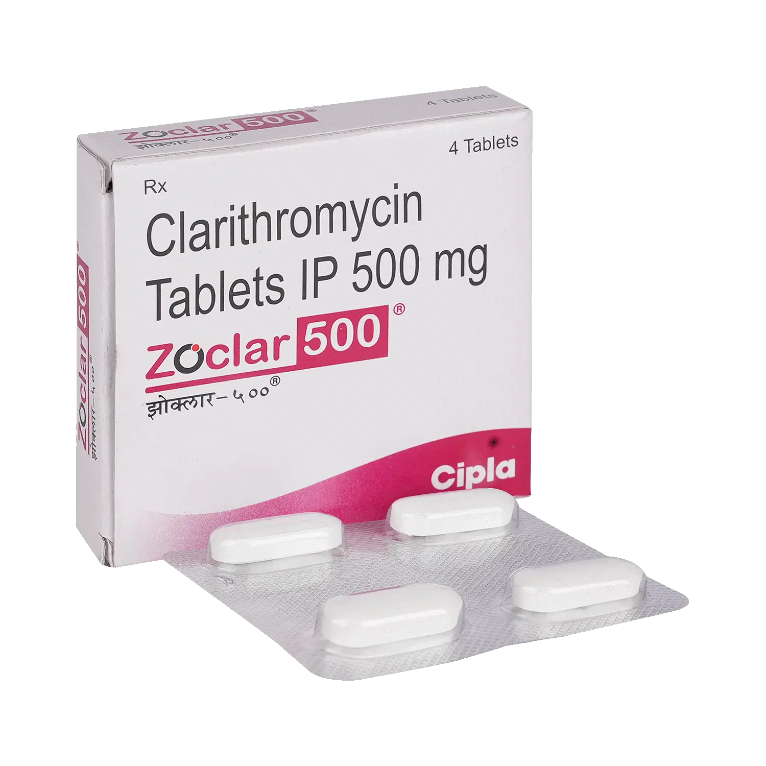 Zoclar 500mg Tablet