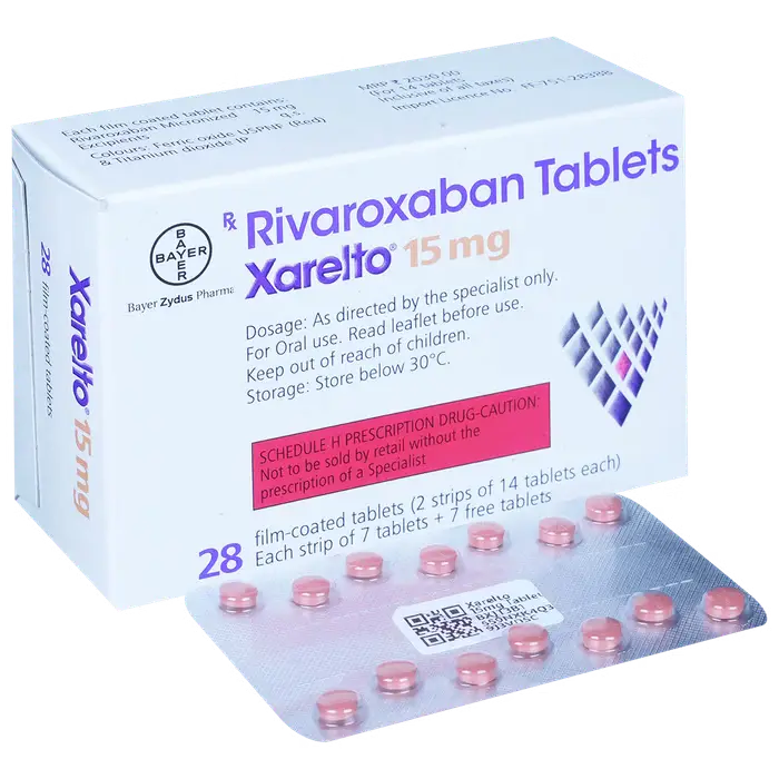 Xarelto 15mg Tablet