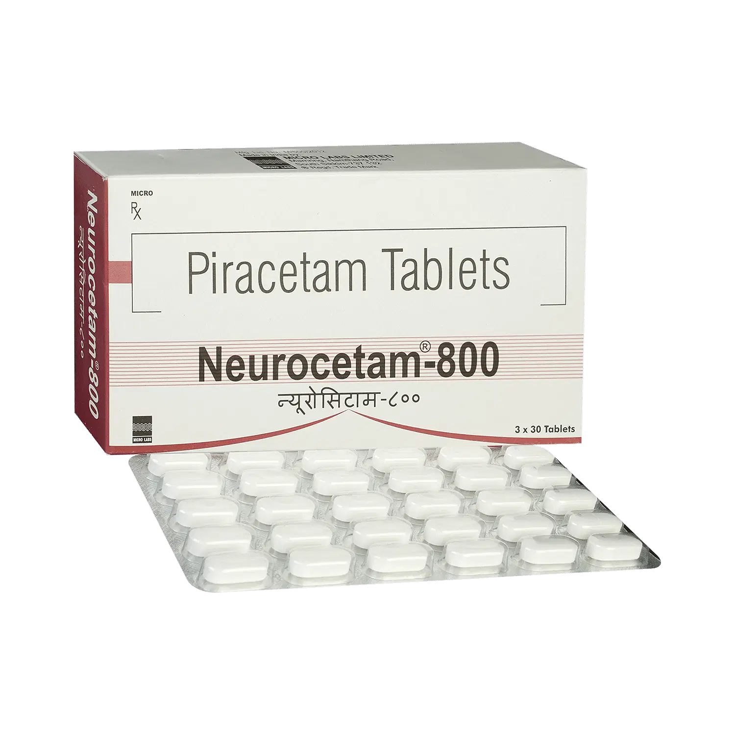 Neurocetam 800 Tablet