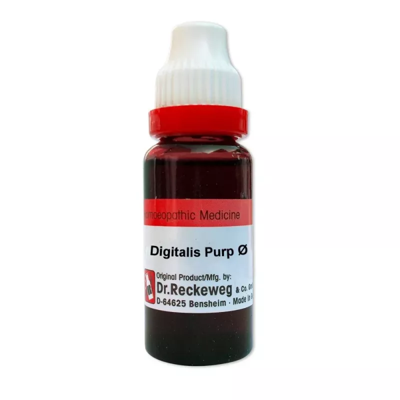 Dr. Reckeweg Digitalis Purp Mother Tincture Q