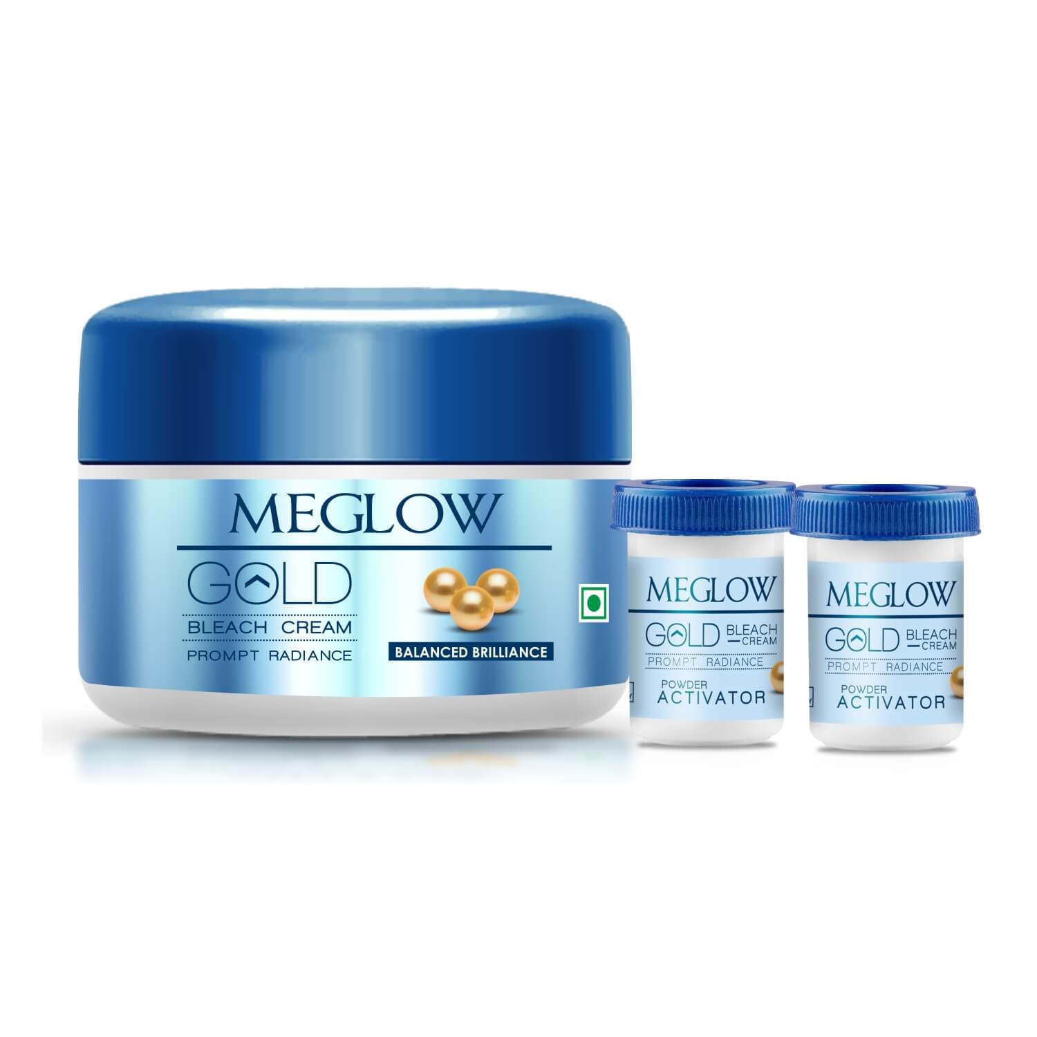 Meglow Gold Bleach Cream