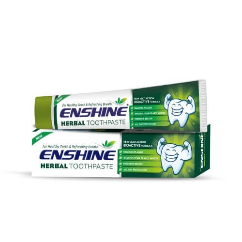 Enshine Herbal Toothpaste for Healthy Teeth & Refreshing Breath