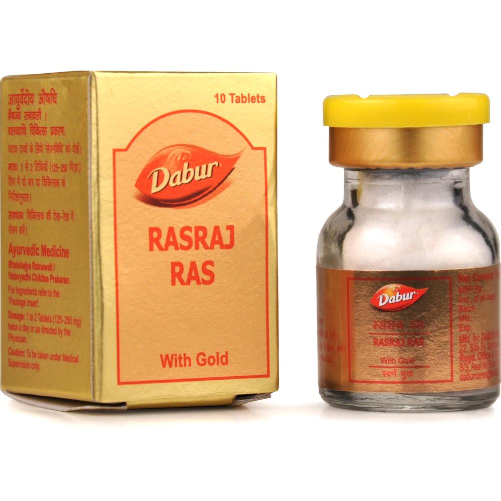 Dabur Rasraj Ras with Gold Tablet