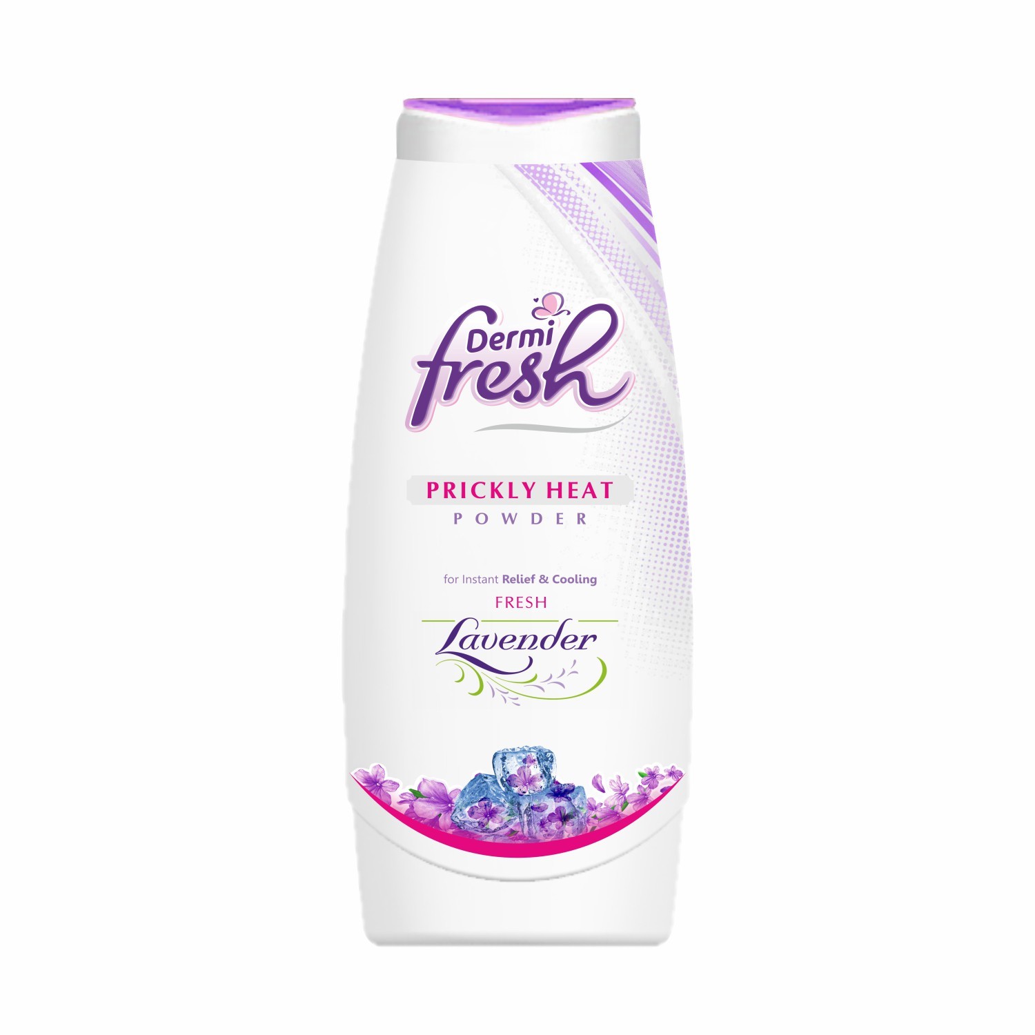 Dermifresh Prickly Heat Powder Lavender