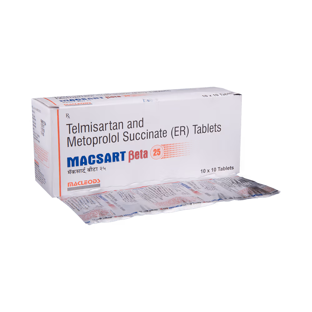 Macsart Beta 25 Tablet ER