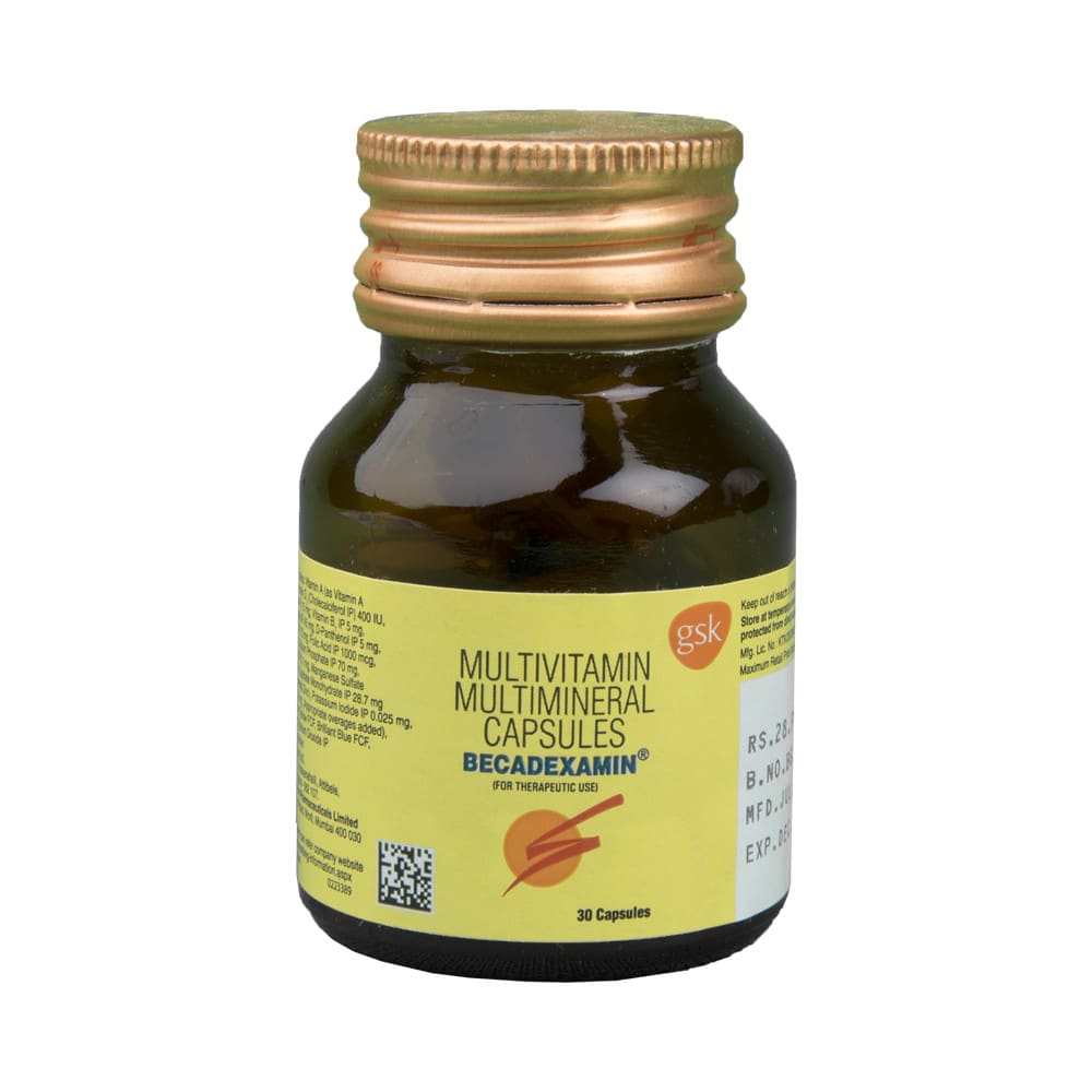 Becadexamin Soft Gelatin Capsule