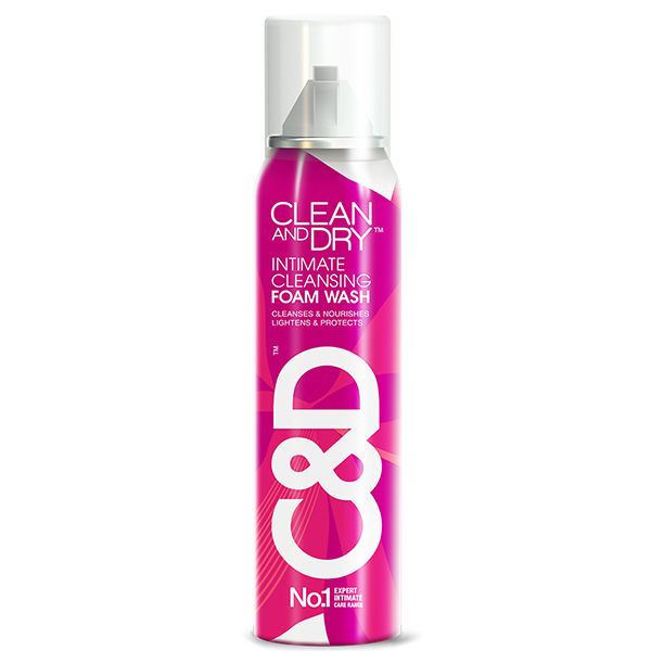 Clean and Dry Intimate Cleansing Foam Wash