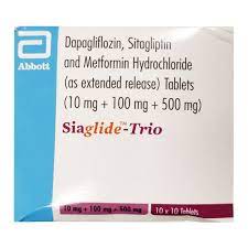 Siaglide-Trio 500 Tablet ER