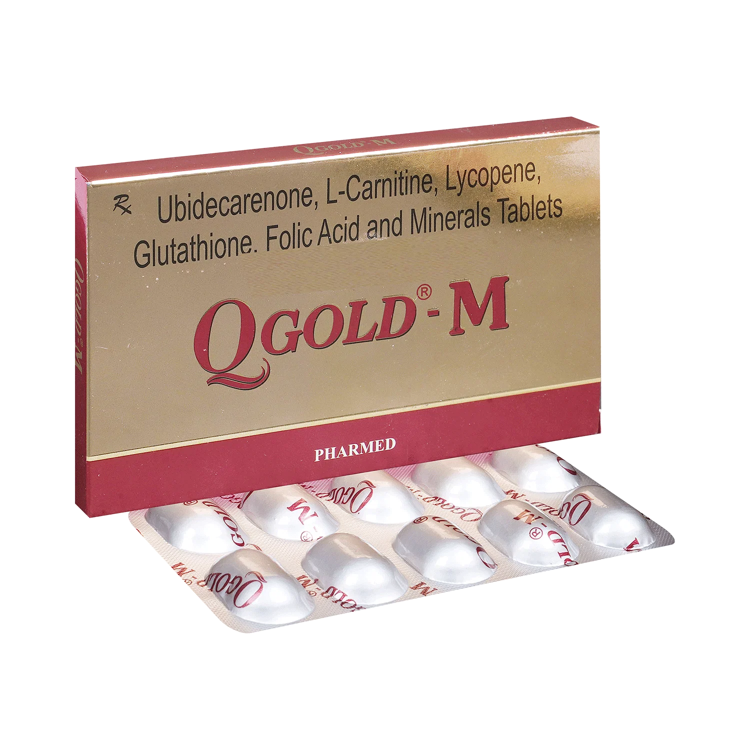 Qgold-M Tablet