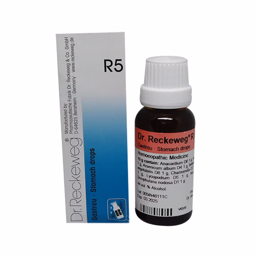 Dr. Reckeweg R5 Stomach and Digestion Drop