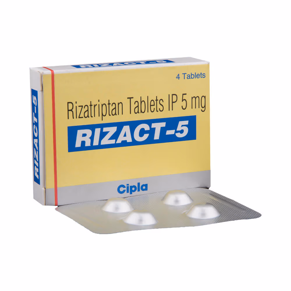 Rizact 5 Tablet