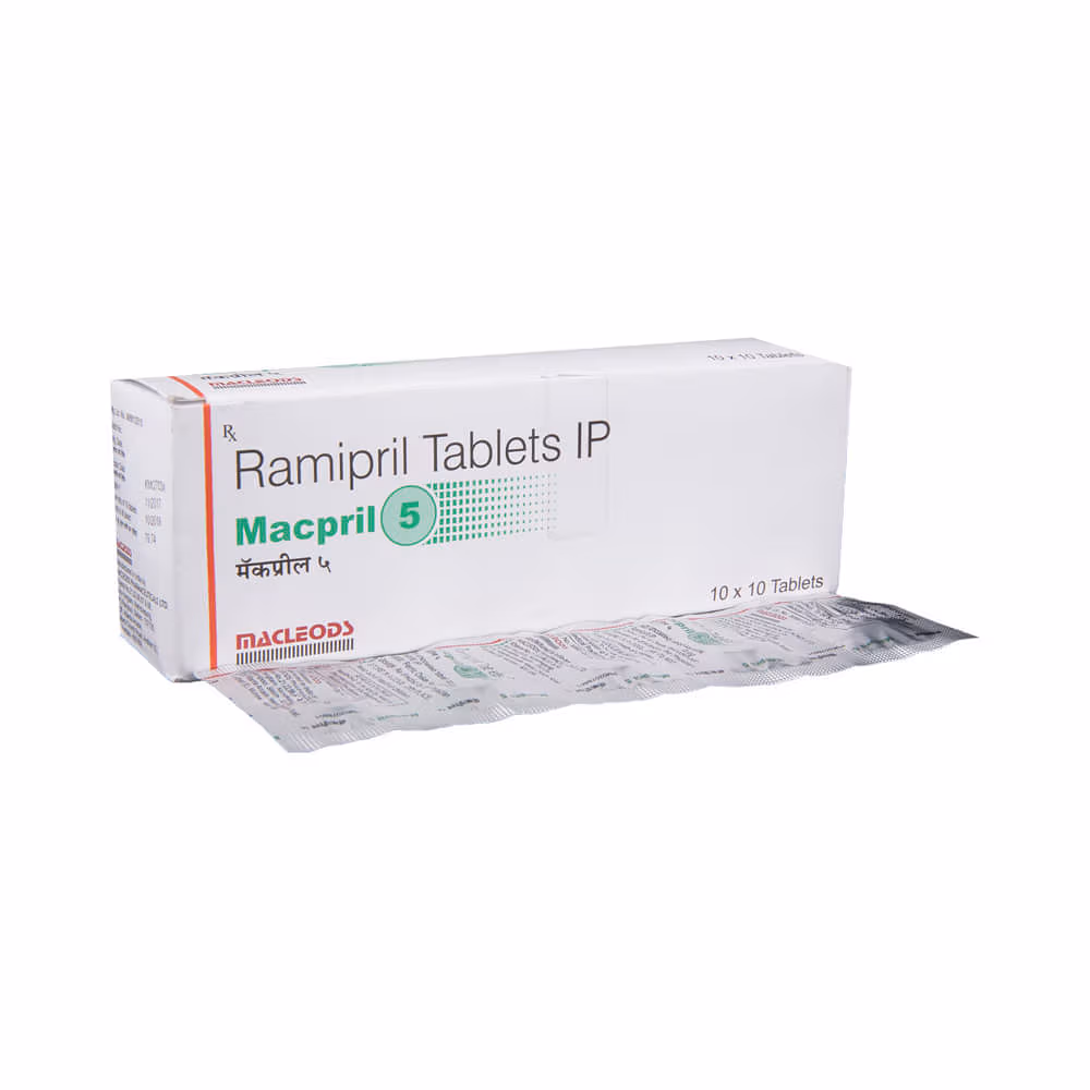Macpril 5 Tablet