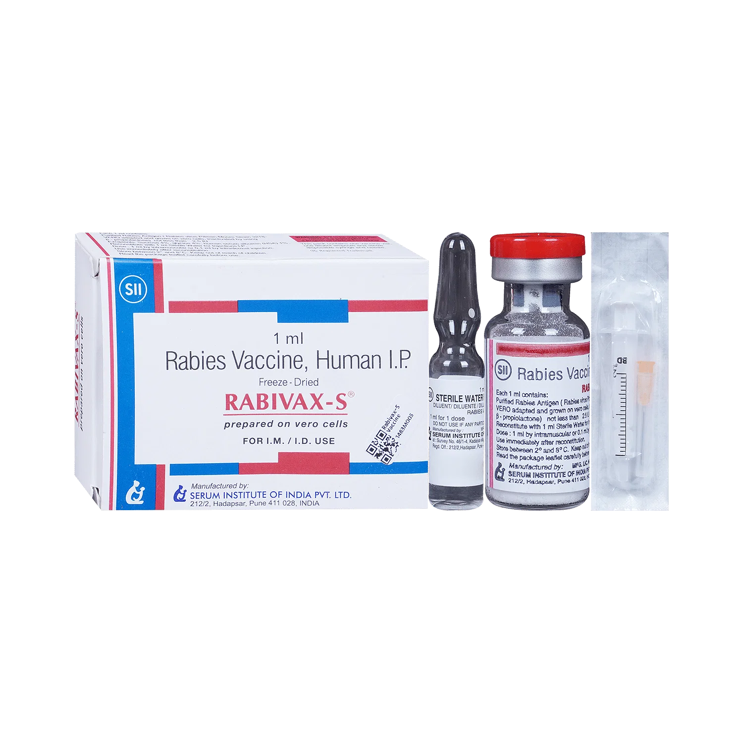 Rabivax-S Vaccine