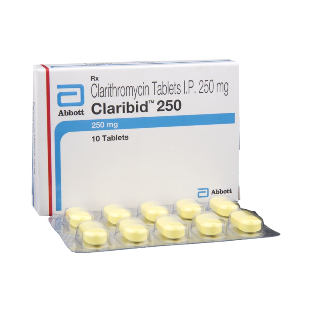 Claribid 250 Tablet