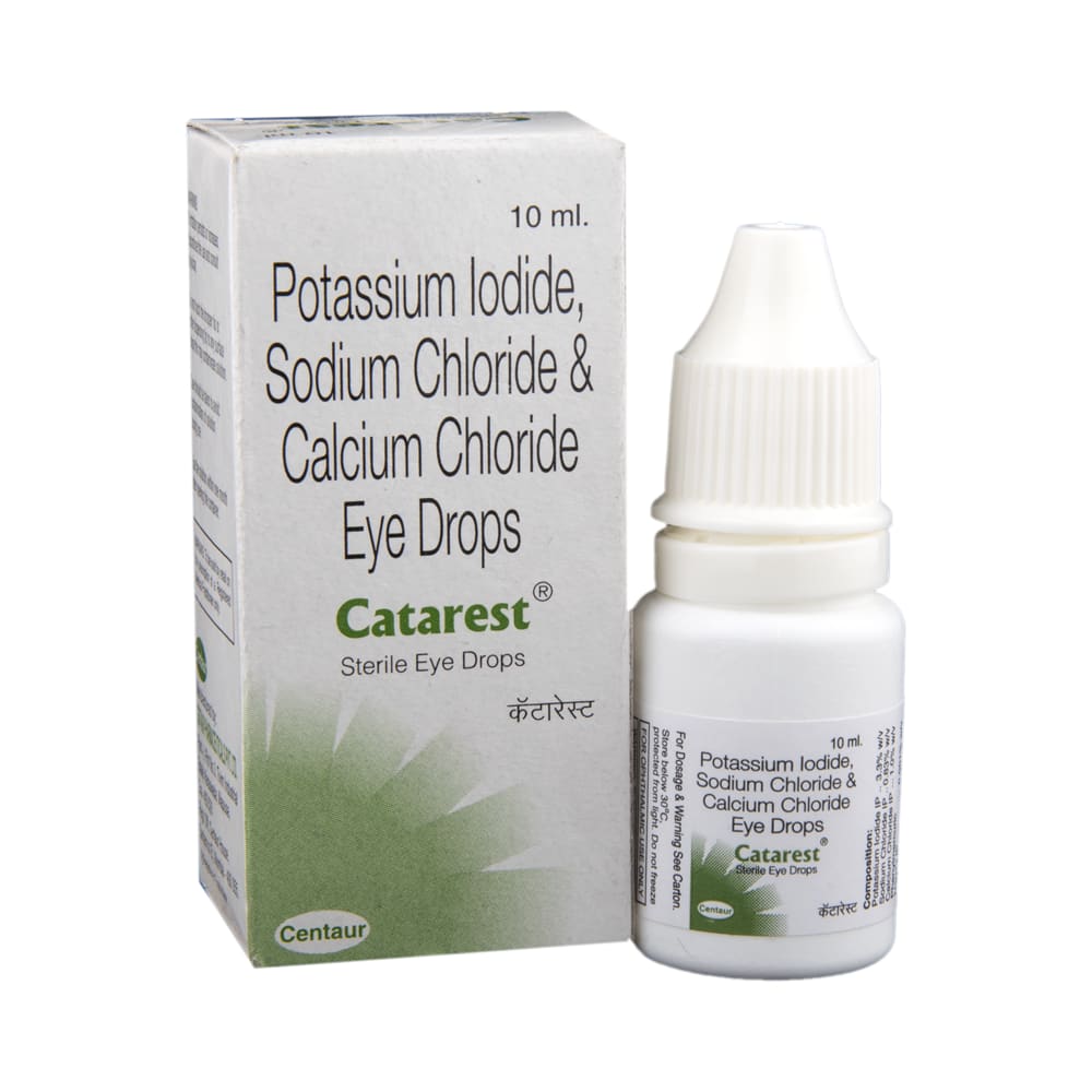 Catarest Eye Drop