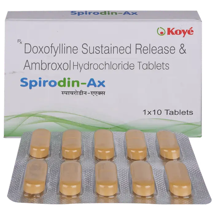 Spirodin-AX Tablet