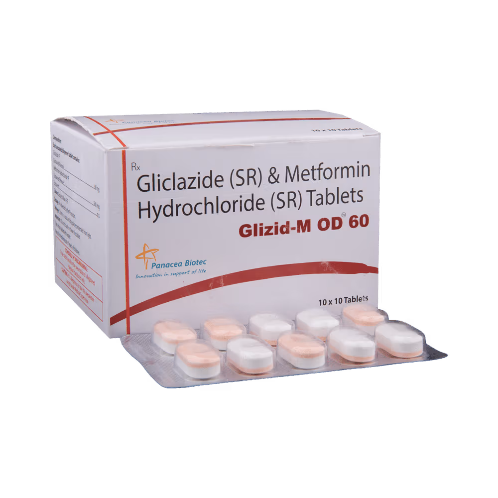 Glizid-M OD 60 Tablet SR