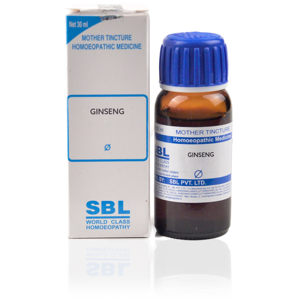 SBL Ginseng Mother Tincture Q