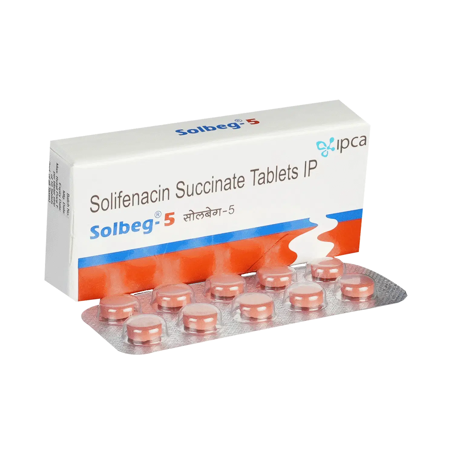 Solbeg 5mg Tablet