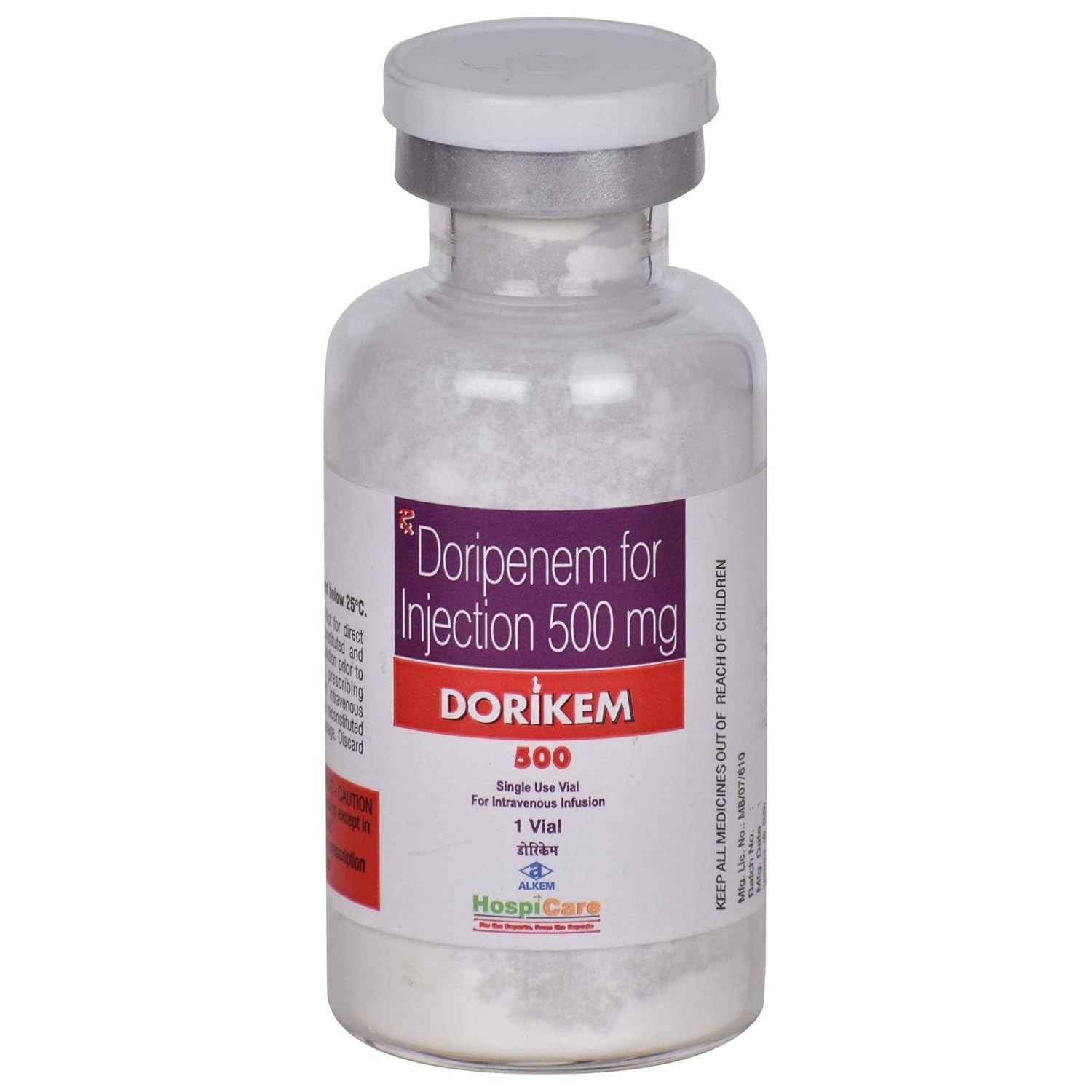 Dorikem 500mg Injection