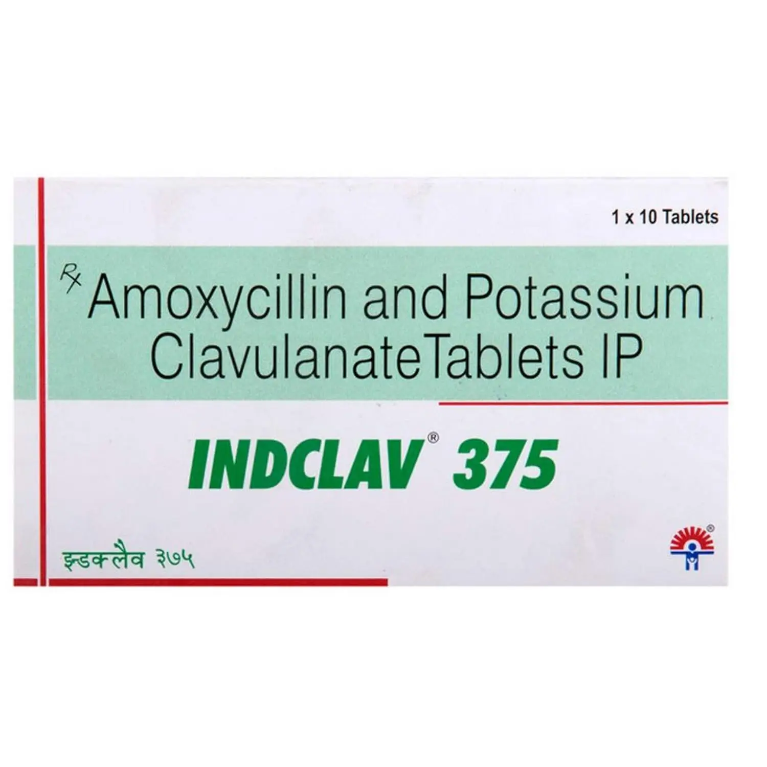 Indclav 375 Tablet