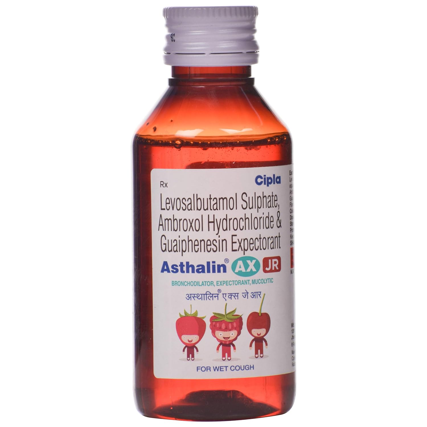 Asthalin AX JR Expectorant