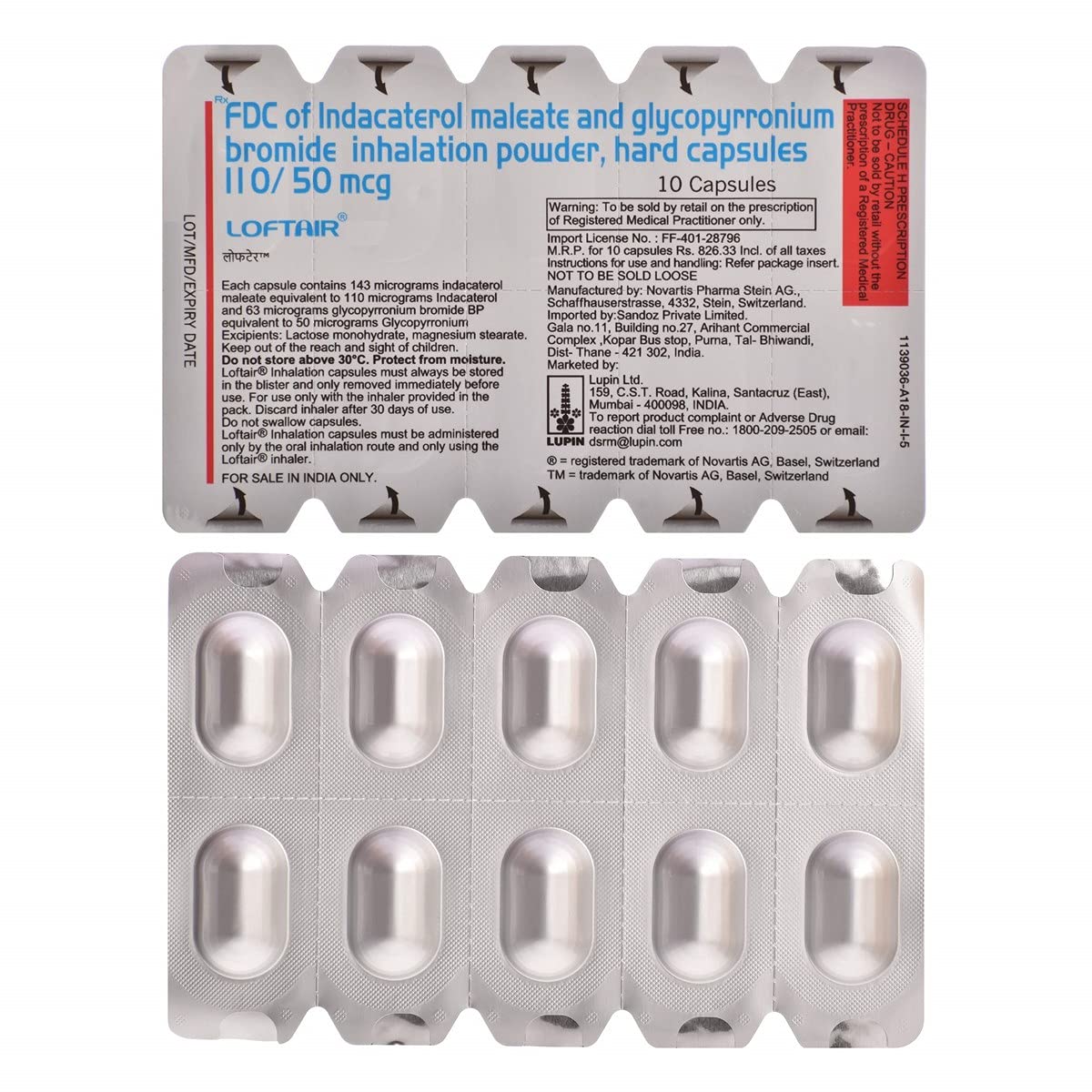 Loftair Capsule