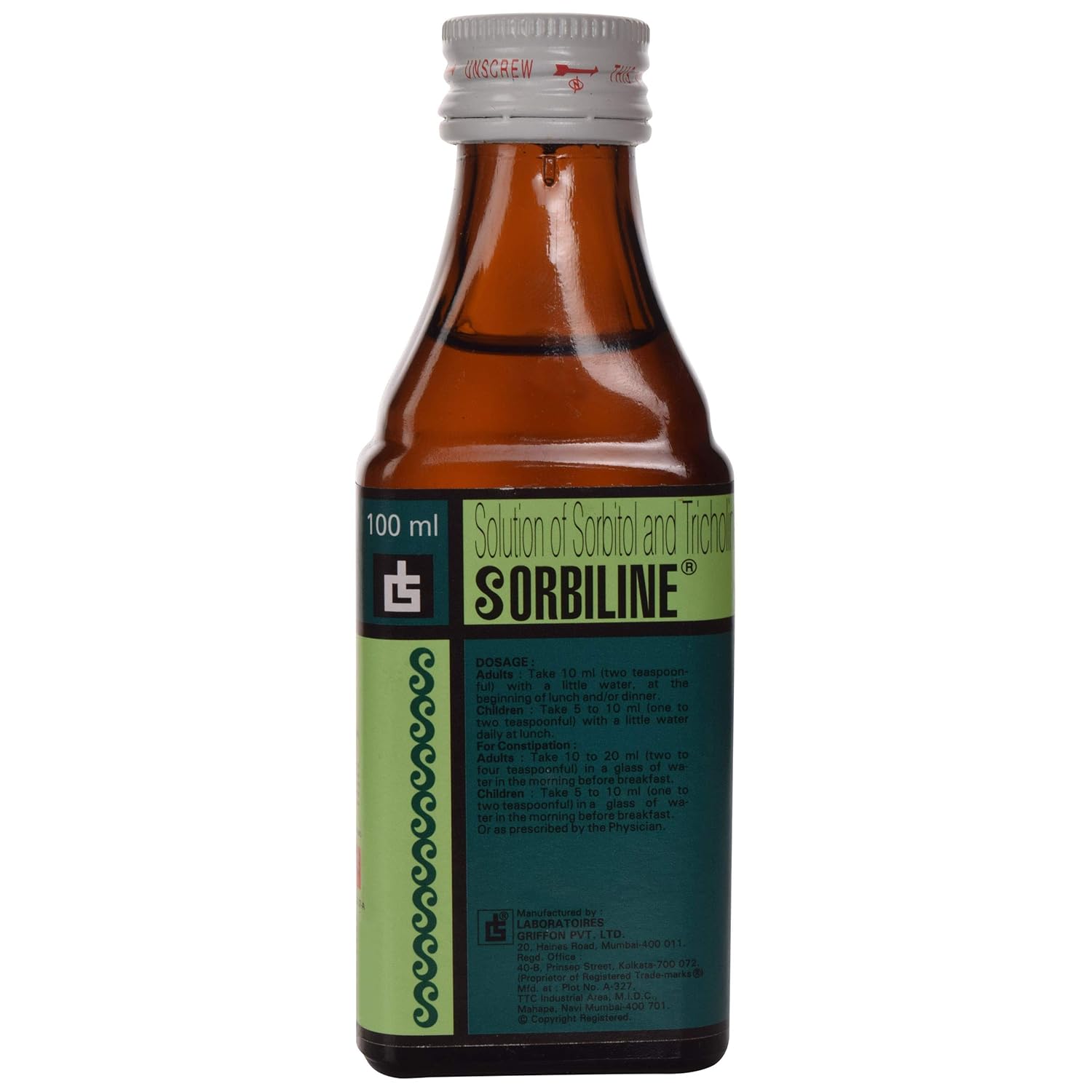 Sorbiline Syrup 100ml