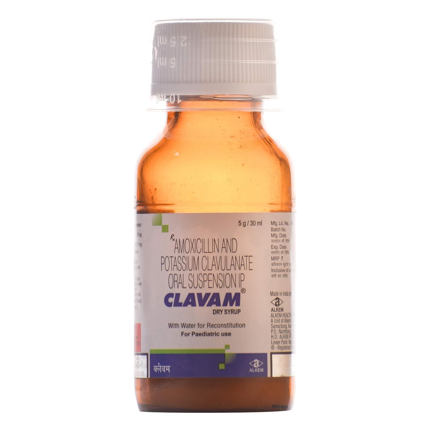 Clavam Dry Syrup