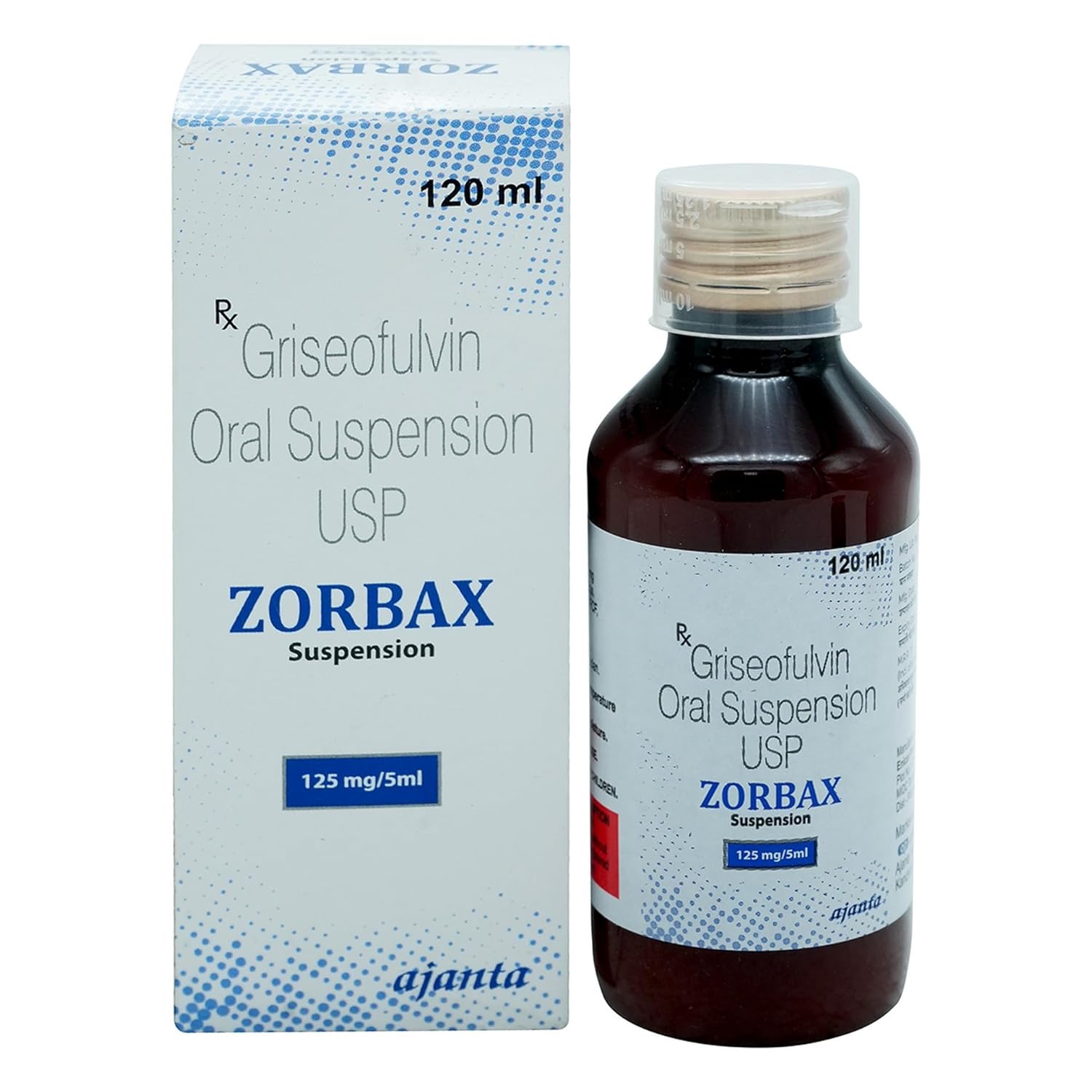 Zorbax Oral Suspension