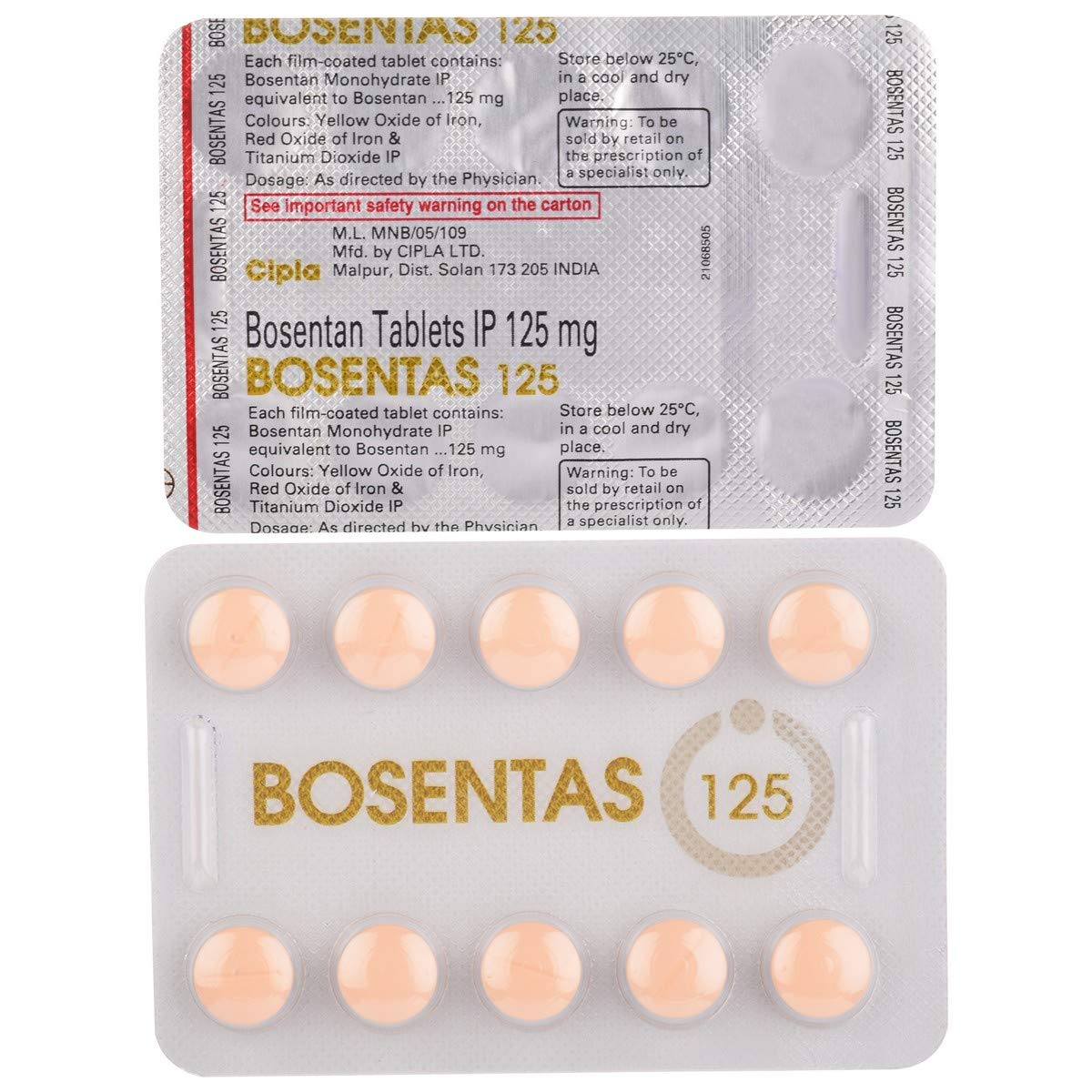 Bosentas 125 Tablet