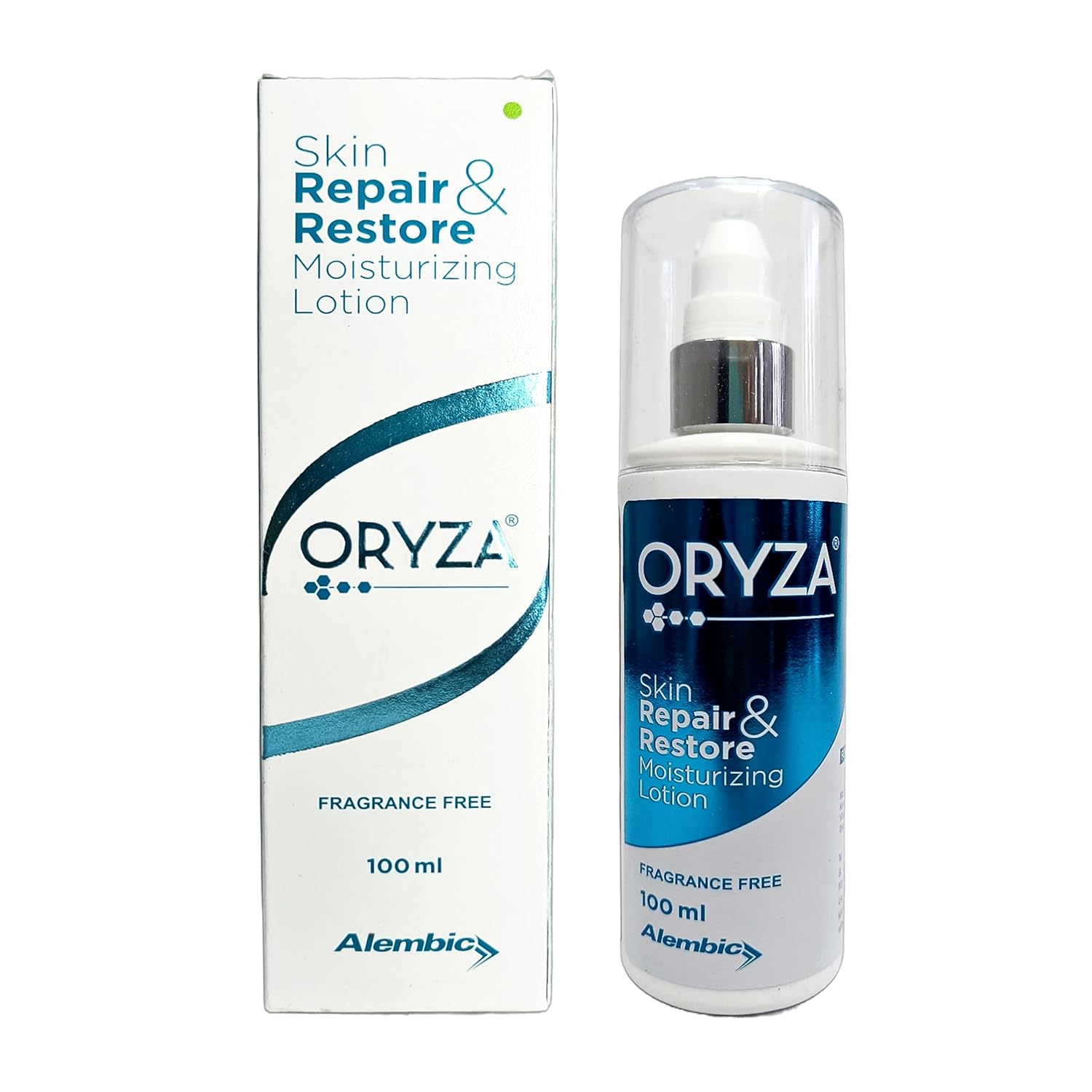 Oryza Skin Repair & Restore Moisturizing Lotion | Fragrance-Free