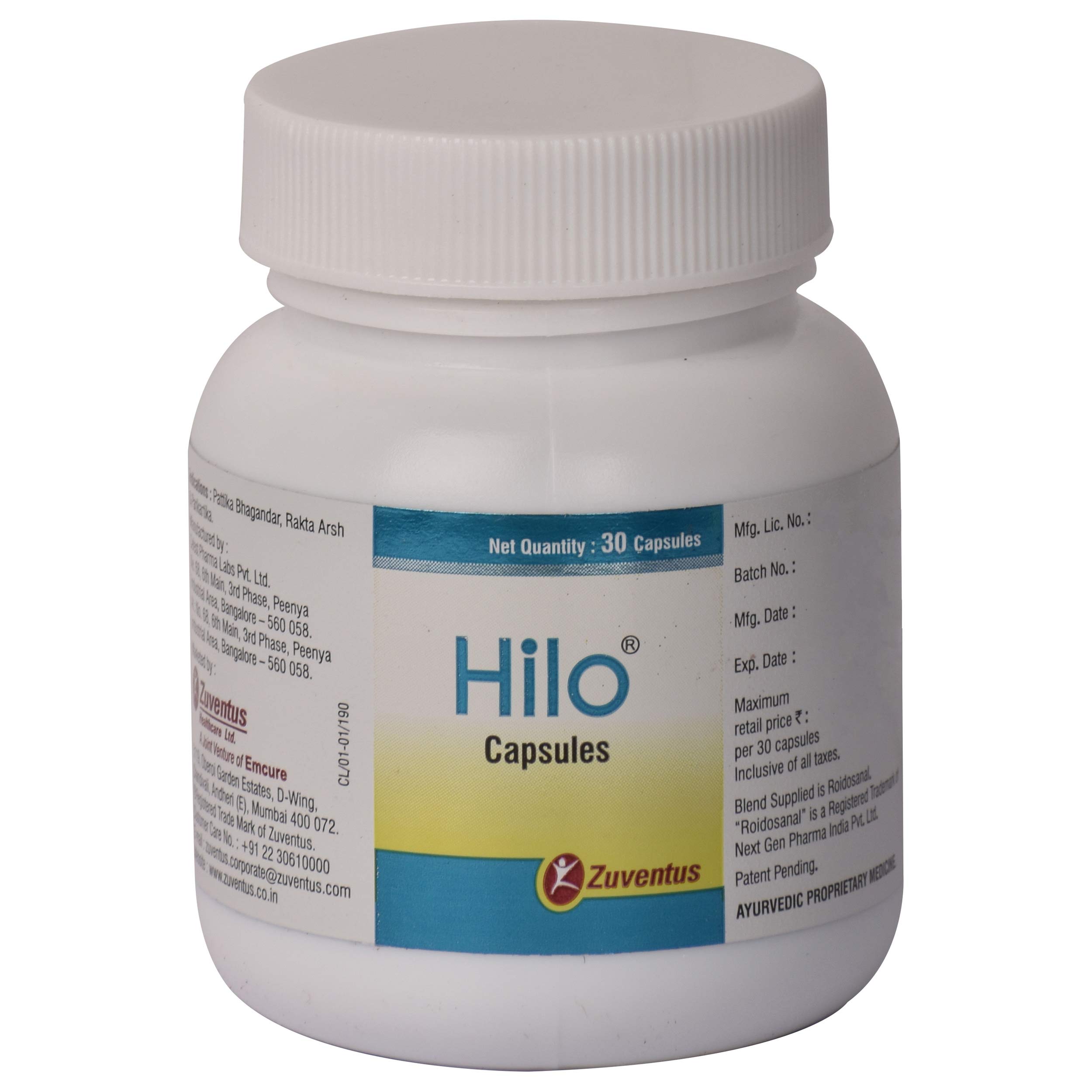 Hilo Capsule