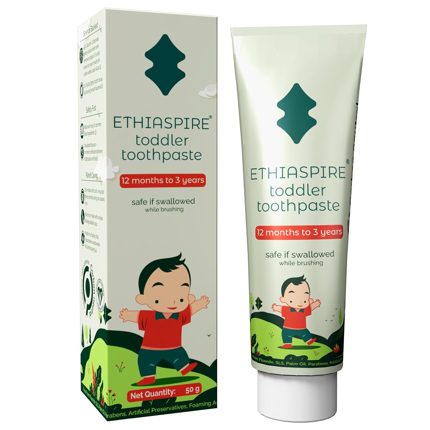 Ethiaspire Toddler Toothpaste