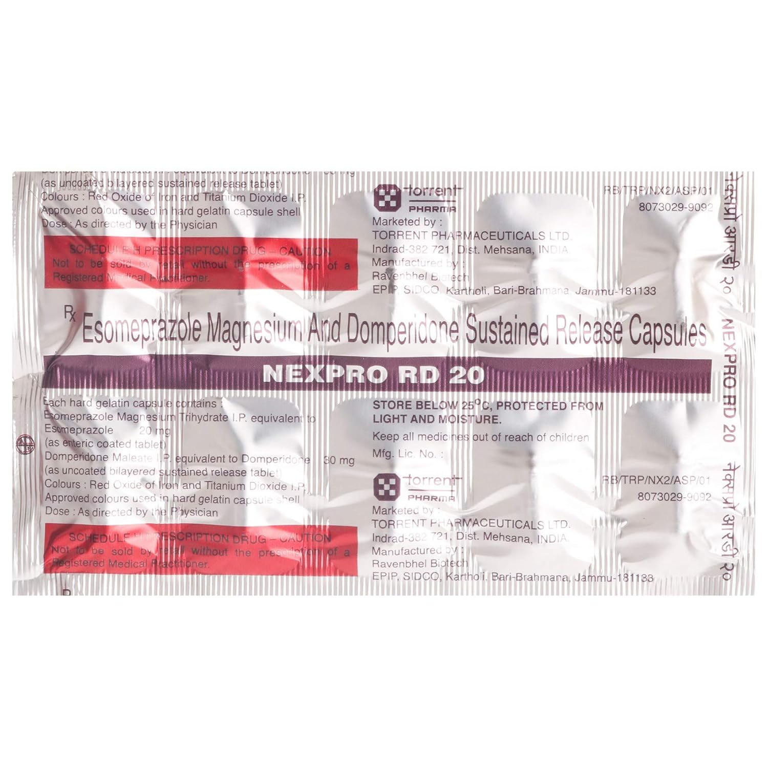 Nexpro RD 20 Capsule SR