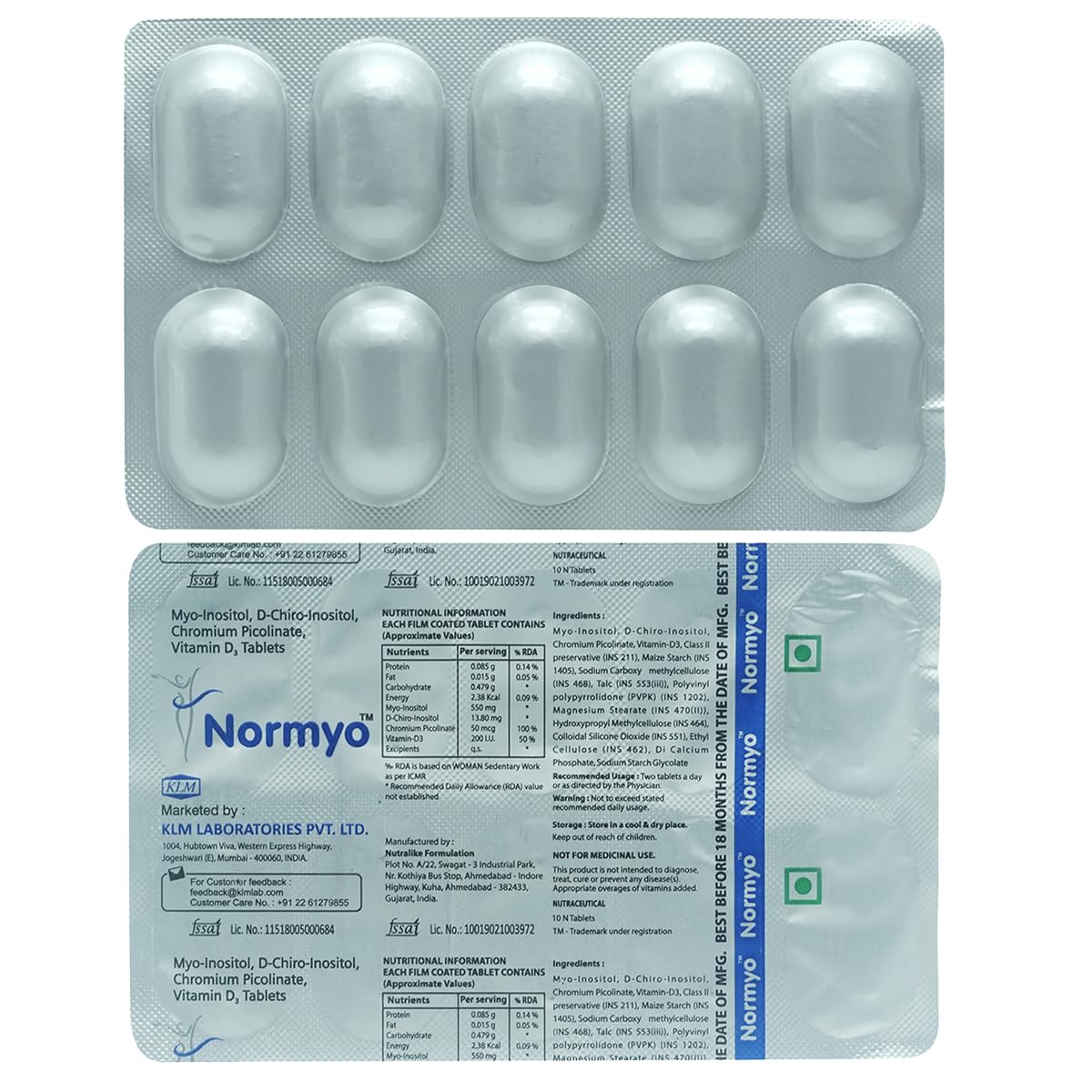 Normyo Tablet