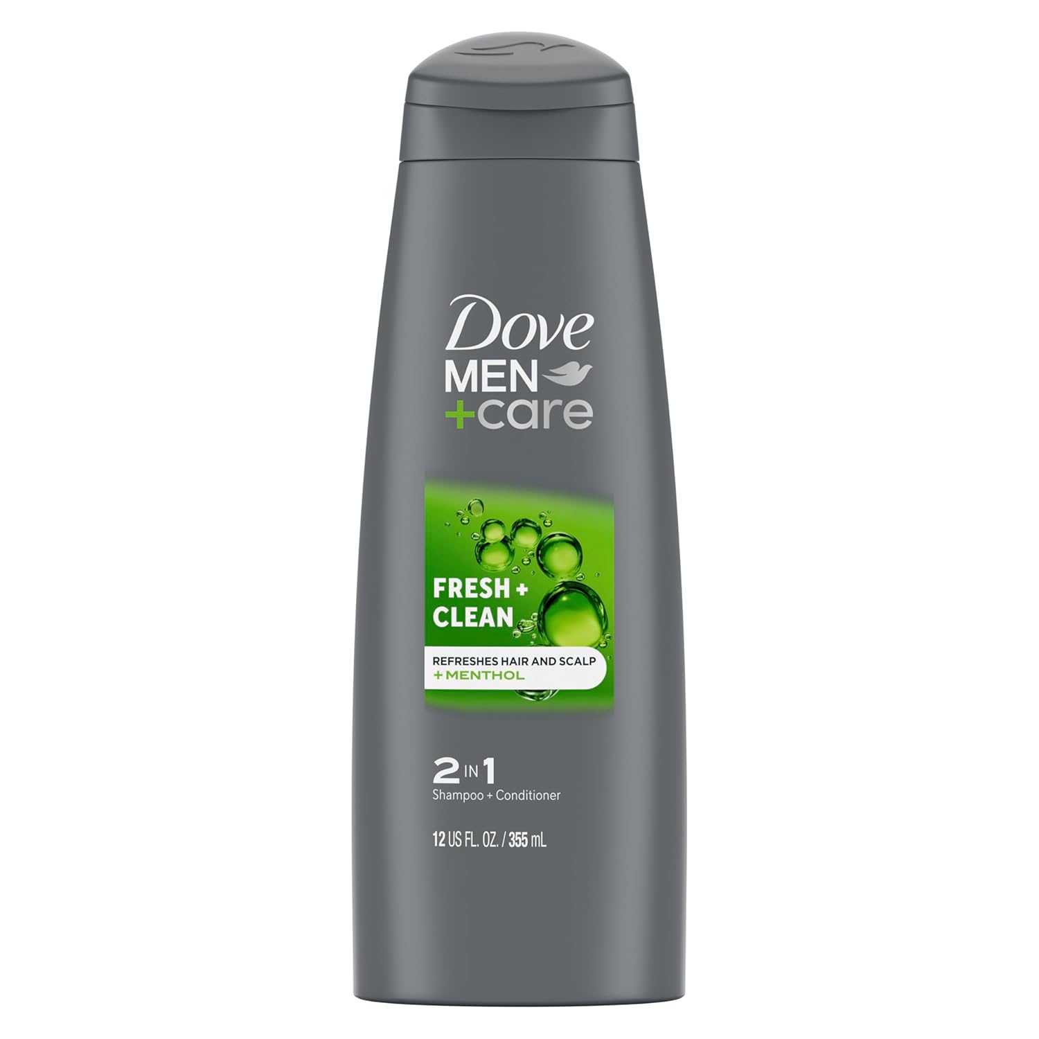 Dove Men+Care 2 in 1 Shampoo and Conditioner, Fresh and Clean